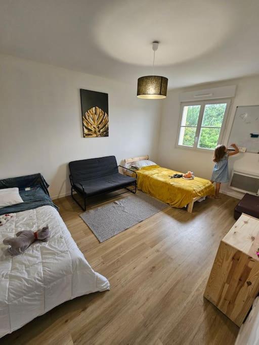 Maison Le Bois Petit Mouy Екстериор снимка