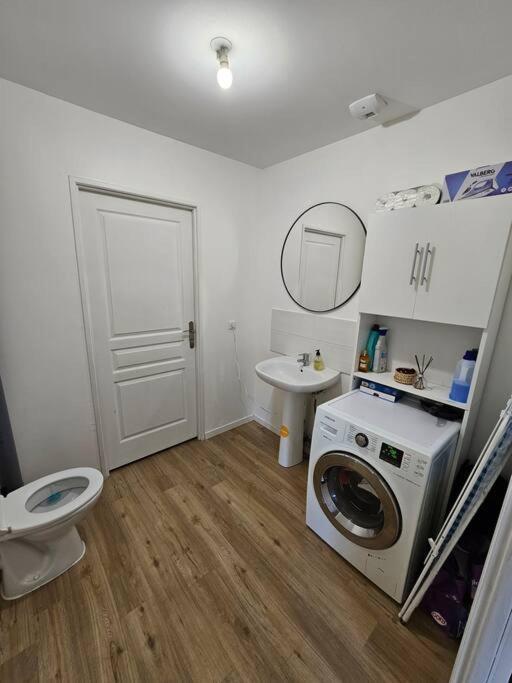 Maison Le Bois Petit Mouy Екстериор снимка