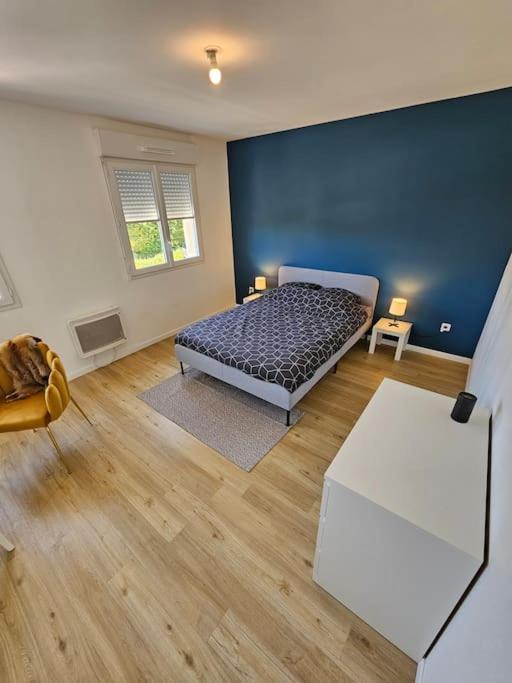Maison Le Bois Petit Mouy Екстериор снимка